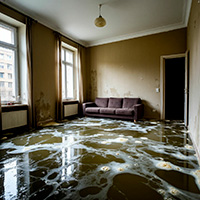 Сушка помещений и квартир после затопления в Колпино